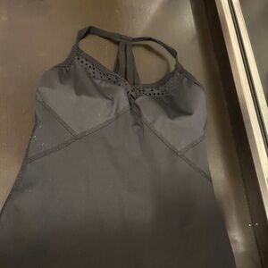 Beyond Yoga Elegant Black Tank Top